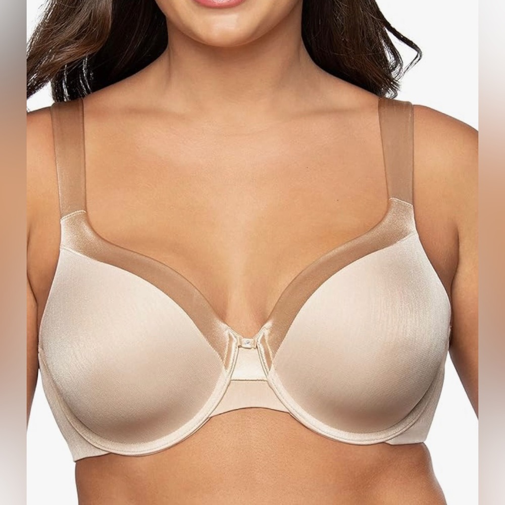 Vanity Fair Caress Full Coverage Underwire Bra, size 44C